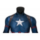 Avengers Endgame Steven Rogers Captain America Mono Zentai 3D