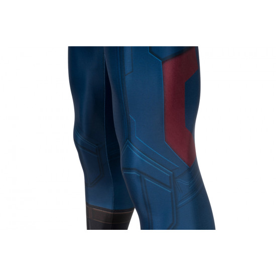 Avengers Endgame Steven Rogers Captain America Mono Zentai 3D