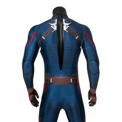 Avengers Endgame Steven Rogers Captain America Mono Zentai 3D