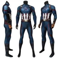 Avengers Infinity War Captain America Mono 3D
