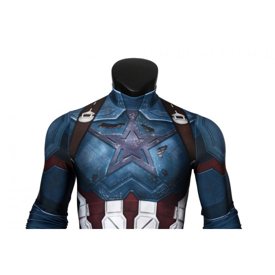 Avengers Infinity War Captain America Mono 3D