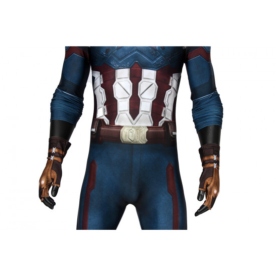 Avengers Infinity War Captain America Mono 3D