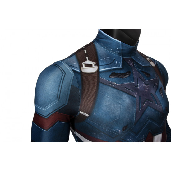 Avengers Infinity War Captain America Mono 3D