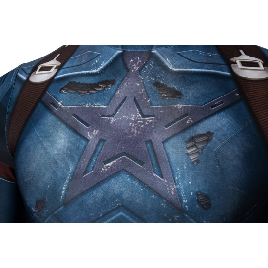 Avengers Infinity War Captain America Mono 3D