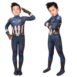 Avengers Infinity War Captain America Mono 3D para Niños