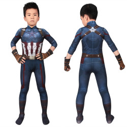 Avengers Infinity War Captain America Mono 3D para Niños