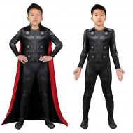 Avengers Infinity War Thor Mono 3D de Cosplay para Niños