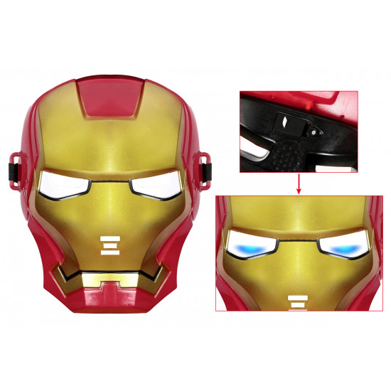 Avengers Iron Man Tony Stark Nanotech Traje Mono de Cosplay