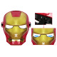 Avengers Iron Man Tony Stark Nanotech Traje Mono de Cosplay