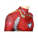 Avengers Iron Man Tony Stark Nanotech Traje Mono de Cosplay