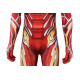 Avengers Iron Man Tony Stark Nanotech Traje Mono de Cosplay