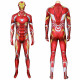 Avengers Iron Man Tony Stark Nanotech Traje Mono de Cosplay