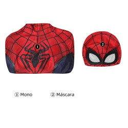 Avengers Spider-Man Peter Parker Mono 3D Zentai