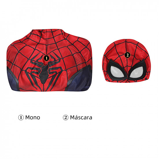 Avengers Spider-Man Peter Parker Mono 3D Zentai