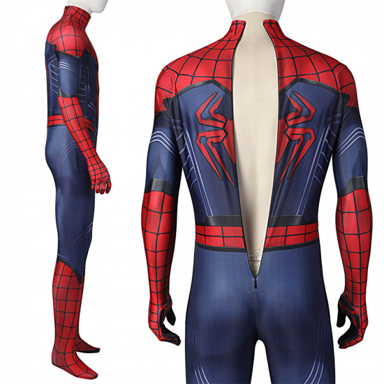 Avengers Spider-Man Peter Parker Mono 3D Zentai