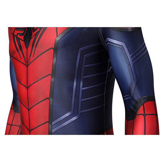 Avengers Spider-Man Peter Parker Mono 3D Zentai