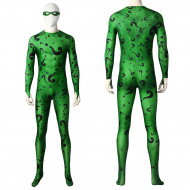 Batman Forever Riddler Verde Mono de Cosplay