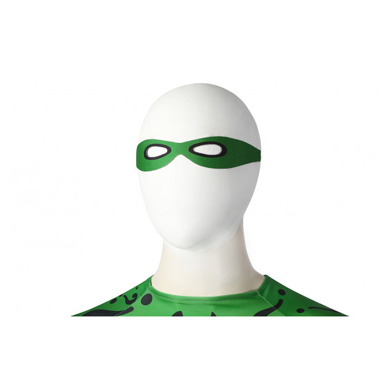 Batman Forever Riddler Verde Mono de Cosplay