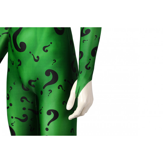 Batman Forever Riddler Verde Mono de Cosplay