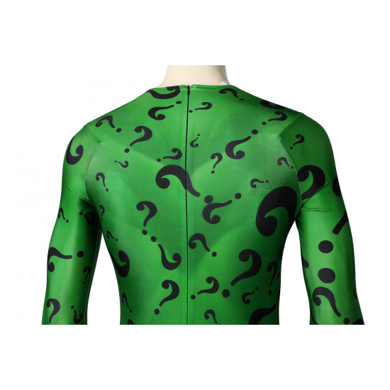 Batman Forever Riddler Verde Mono de Cosplay