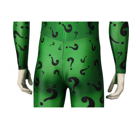 Batman Forever Riddler Verde Mono de Cosplay