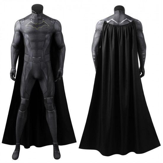 Batman Gotham Knights Batman Mono de Cosplay con Capa