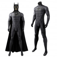 Batman Gotham Knights Batman Mono de Cosplay con Capa