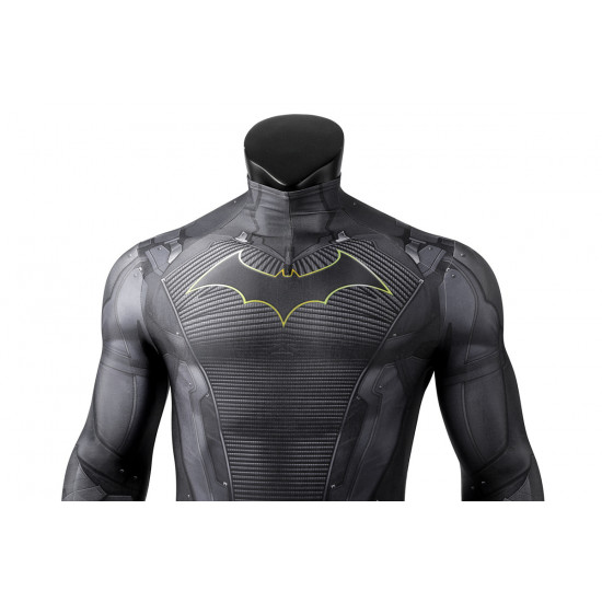 Batman Gotham Knights Batman Mono de Cosplay con Capa