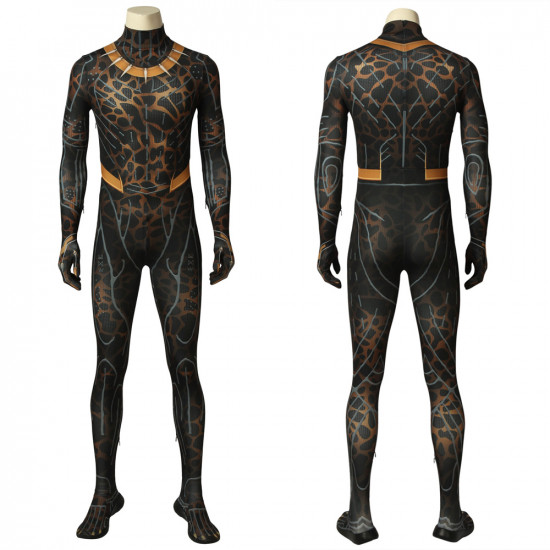 Black Panther Erik Killmonger Mono Zentai 3D