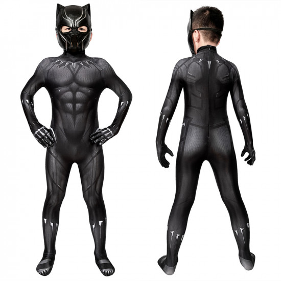 Black Panther Mono 3D para Niños