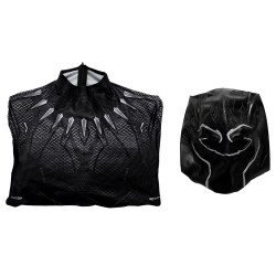 Black Panther T'Challa Monos de Cosplay