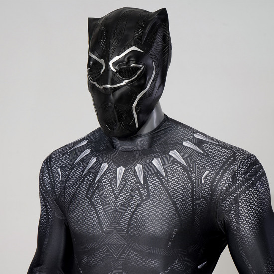 Black Panther T'Challa Monos de Cosplay