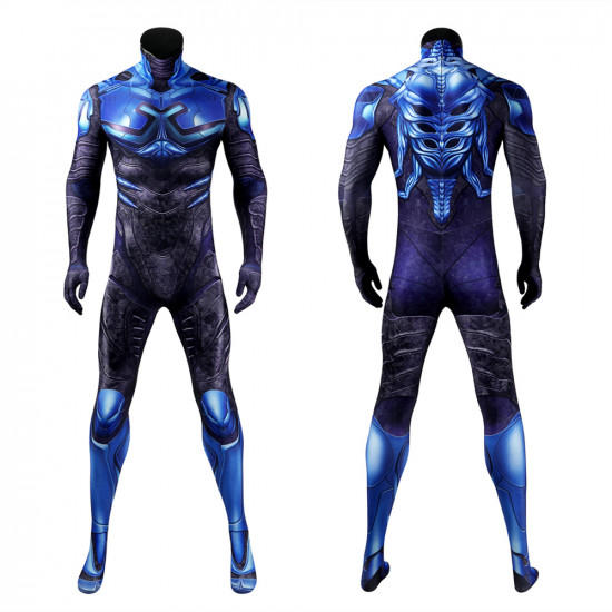 Blue Beetle Jaime Reyes Mono de Cosplay