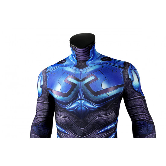 Blue Beetle Jaime Reyes Mono de Cosplay