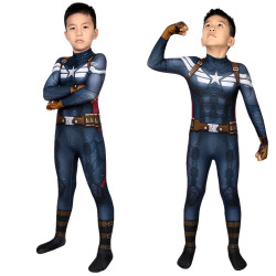 Captain America 2 The Winter Soldier Steve Rogers Mono 3D para Niños