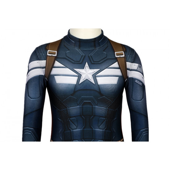 Captain America 2 The Winter Soldier Steve Rogers Mono 3D para Niños