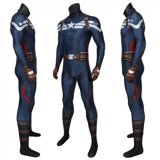 Captain America The Winter Soldier Steve Rogers Mono 3D