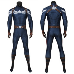 Captain America The Winter Soldier Steve Rogers Mono 3D