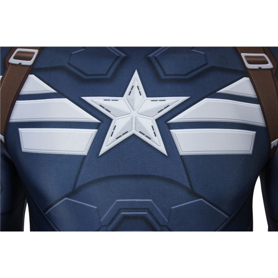 Captain America The Winter Soldier Steve Rogers Mono 3D