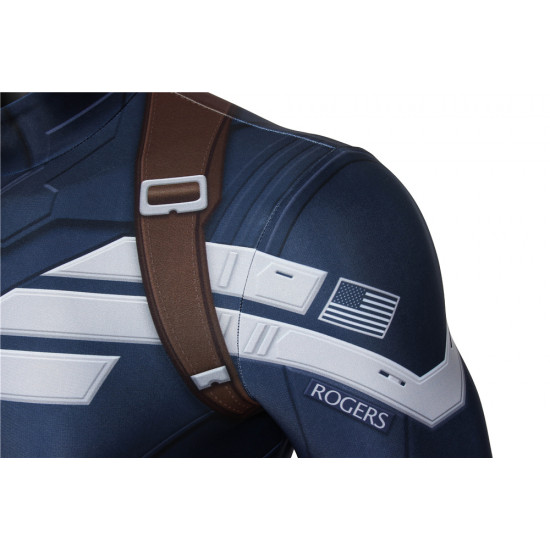 Captain America The Winter Soldier Steve Rogers Mono 3D