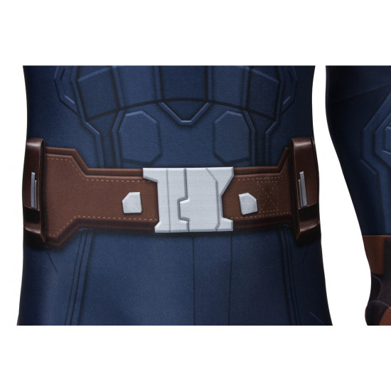 Captain America The Winter Soldier Steve Rogers Mono 3D