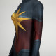 Captain Marvel Carol Danvers Mono de Cosplay