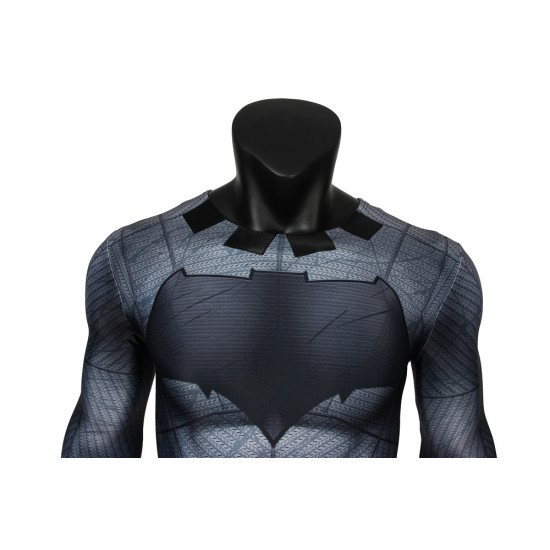 Dawn of Justice Batman Bruce Wayne Mono 3D de Cosplay con Capa