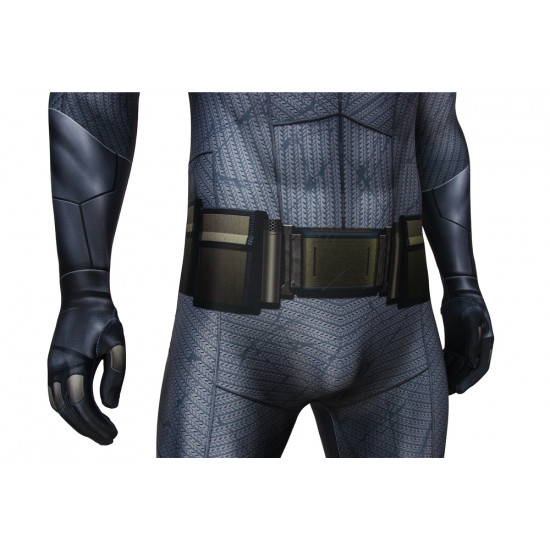 Dawn of Justice Batman Bruce Wayne Mono 3D de Cosplay con Capa