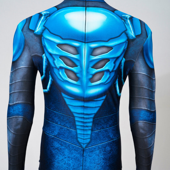 DC Blue Beetle Mono 3D de Cosplay