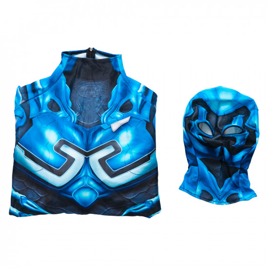 DC Blue Beetle Mono 3D de Cosplay