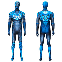 DC Blue Beetle Mono 3D de Cosplay