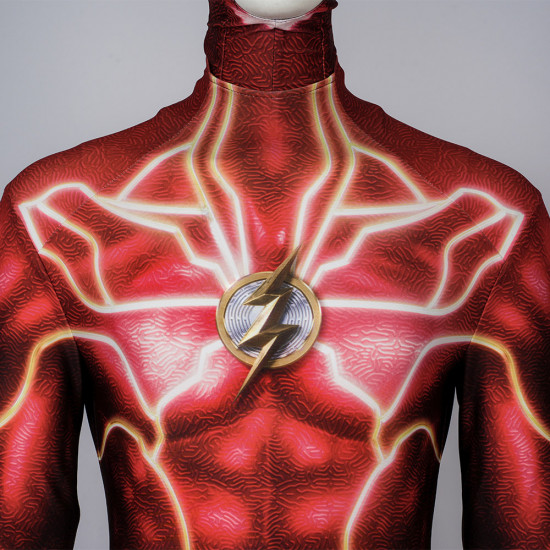 DC The Flash Mono de Cosplay