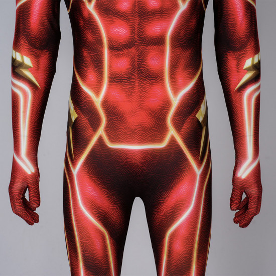 DC The Flash Mono de Cosplay