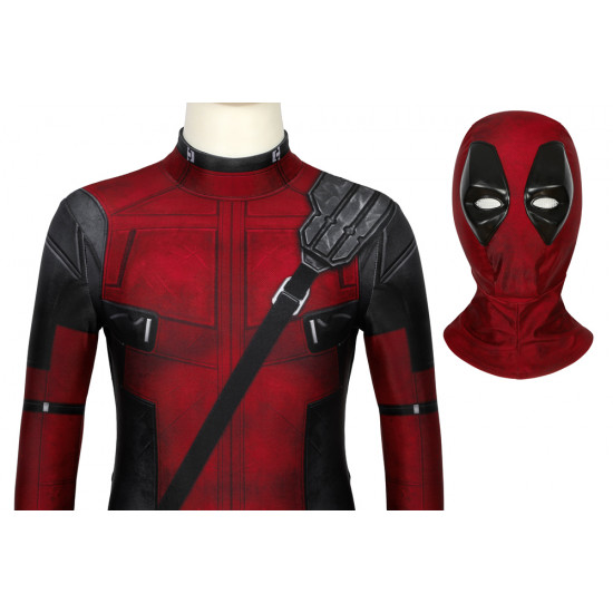 Deadpool Mono 3D de Cosplay para Niños